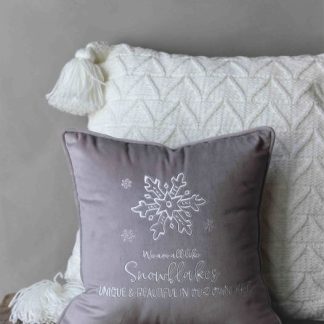 Majas Cottage kudde snowflake -80%