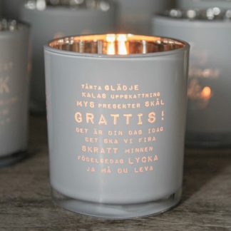 Majas Cottage Grattis Lyhty -50%