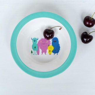 Rex London Monsters Of The World Melamine Bowl